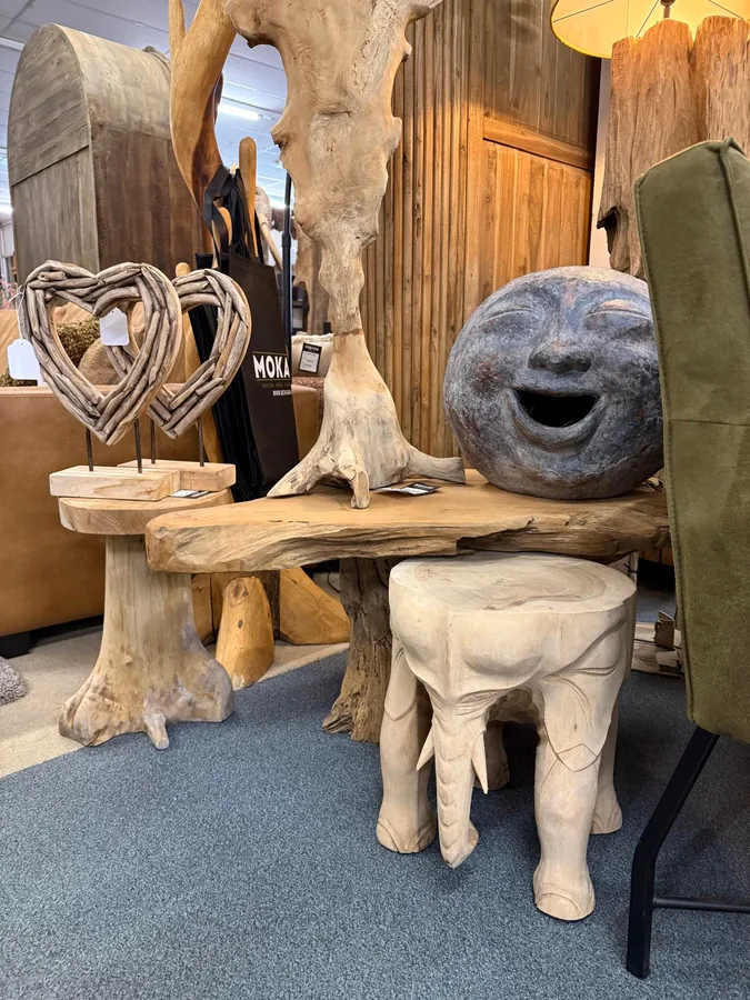 Sfeerbeeld uit de Mokana woonwinkel in Enschede