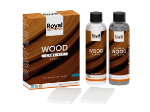  Wood Care Kit Waxoil