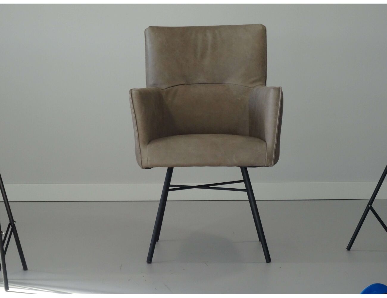 Design stoel Silver achterkant