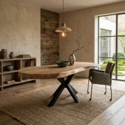 Eetkamertafel Organic Suar