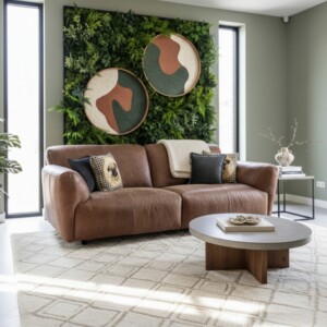 Bank Amare van het Anker in africa leder tabac