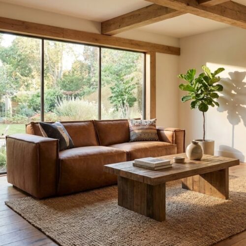 Bank La maison eco leder