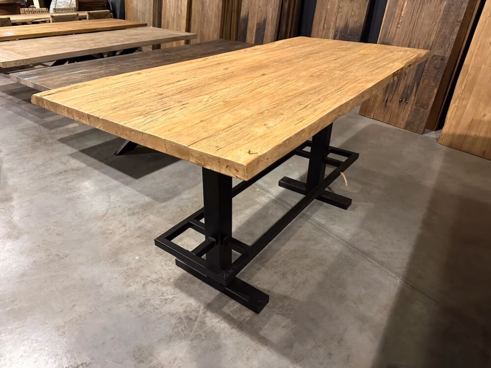 Eettafel Donny Teakhout massief