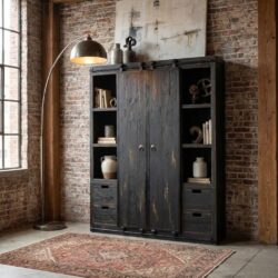 Kabinet Donny | Zwart