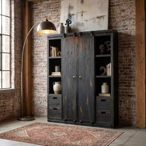 Kabinet Donny | Zwart