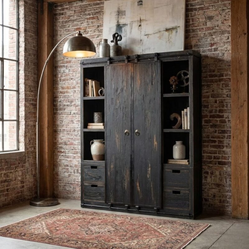 Kabinet Donny | Zwart