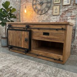 Tv-meubel Donny | 1 schuifdeur | 120, 140 & 160cm