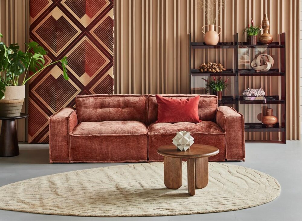 Elementen bank Dragon van Easy Sofa met lounge comfort