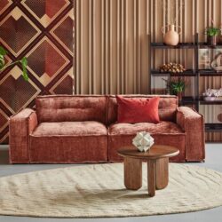 Elementen bank Dragon van Easy Sofa met lounge comfort