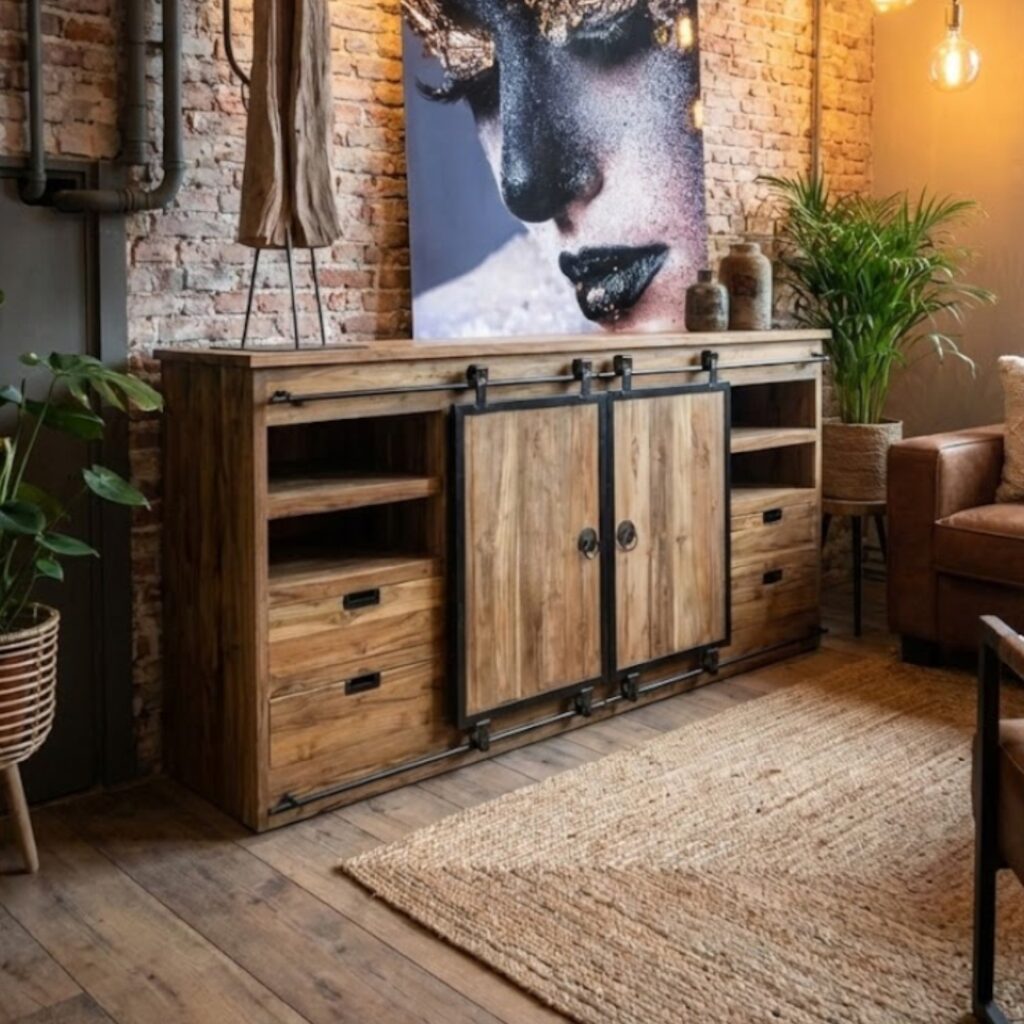 Dressoir donny teak