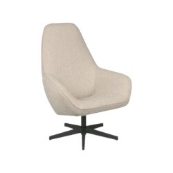 Fauteuil Hugo stof