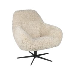 Fauteuil Hugo stof