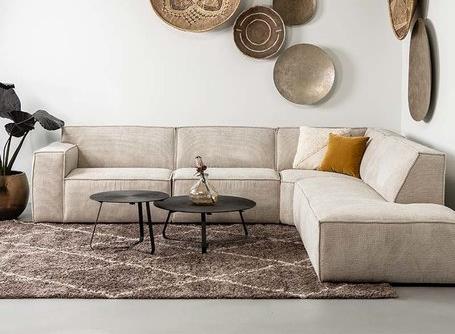 Hoekbank Loki van Easy Sofa