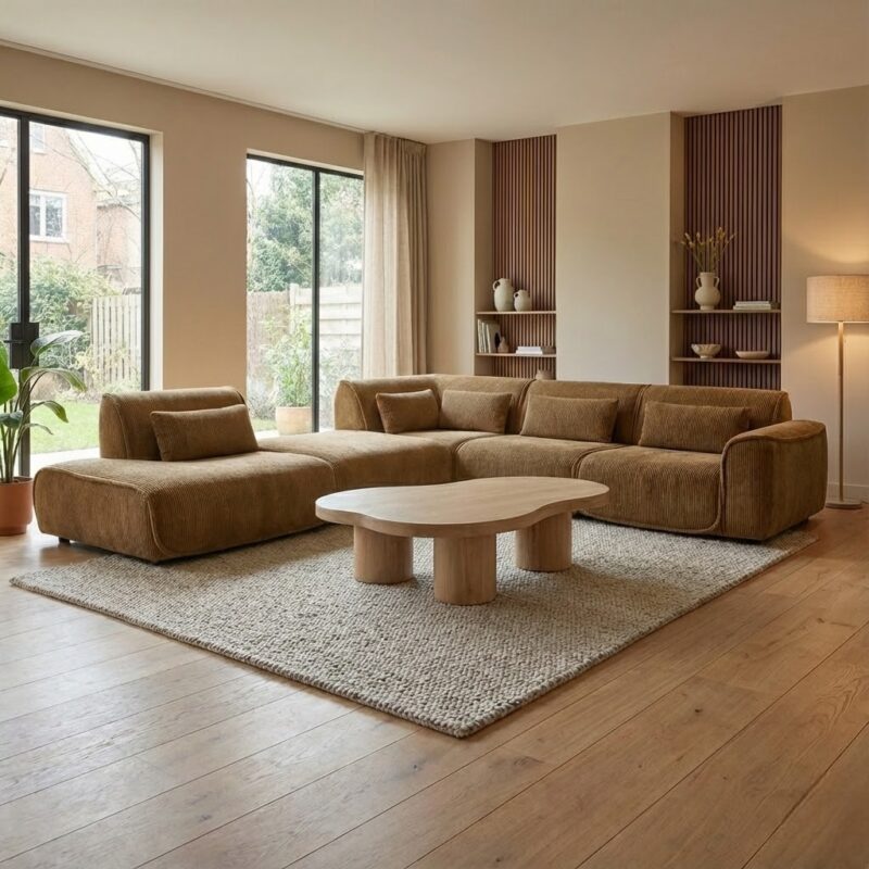 Hoekbank Martinique van Sevn