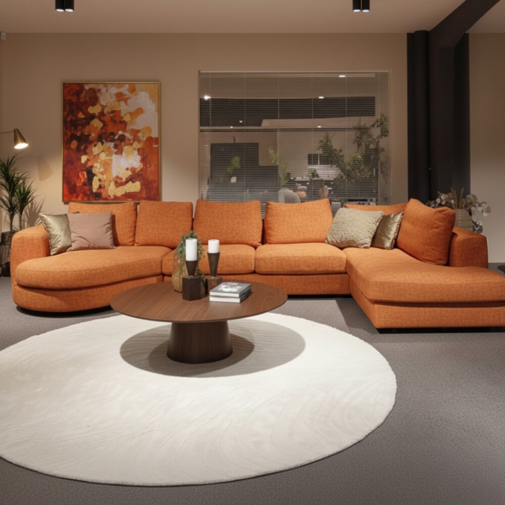 Hoekbank Moni direct leverbaar Mokana Meubelen