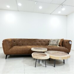 Bank Chesterfield Capetown Africa Leder