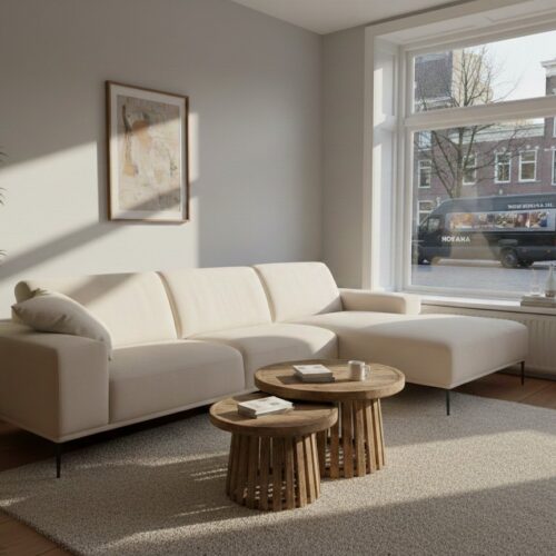 Izmir loungebank van Zitform bij Mokana Enschede