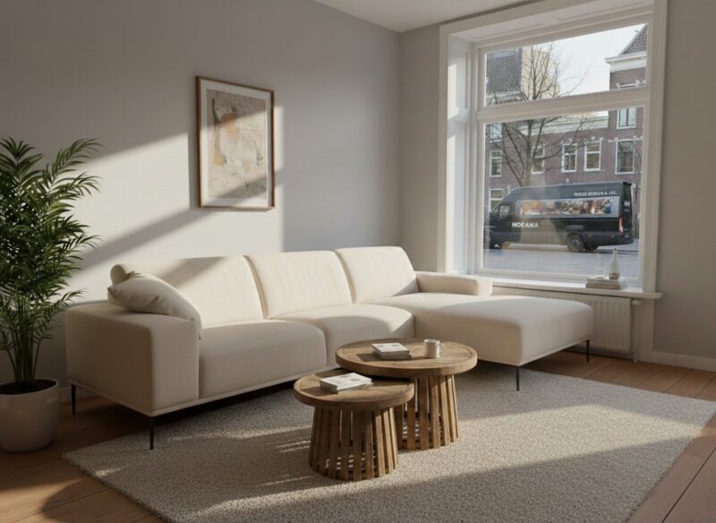 Izmir loungebank van Zitform bij Mokana Enschede