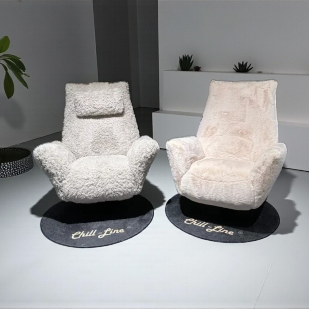 Jesse van Chill Line in bunny stof exclusief bij Mokana Meubelen