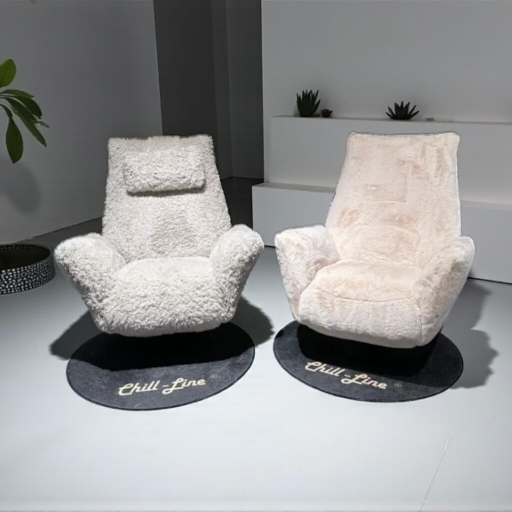 Jesse van Chill Line in bunny stof exclusief bij Mokana Meubelen