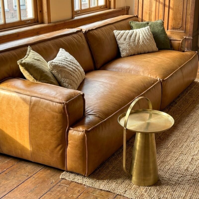 Bank Le Noir | Leder