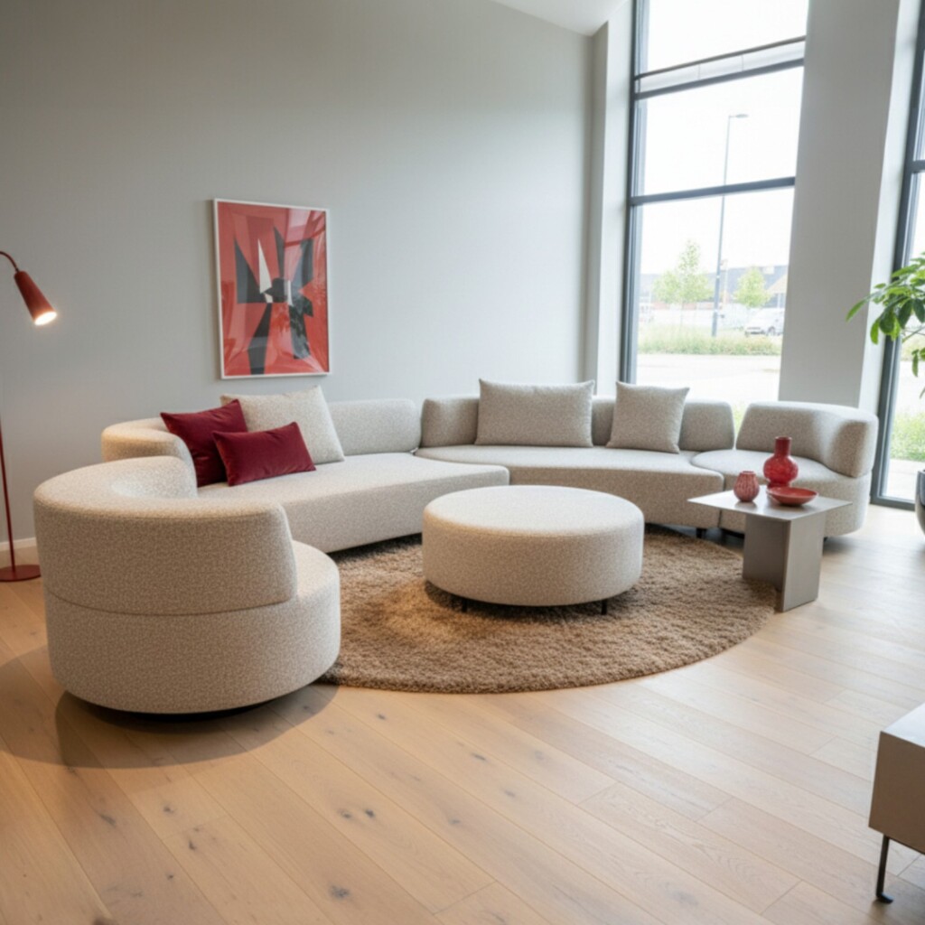 Organische bank Milaan van Chill Line bij Mokana Meubelen