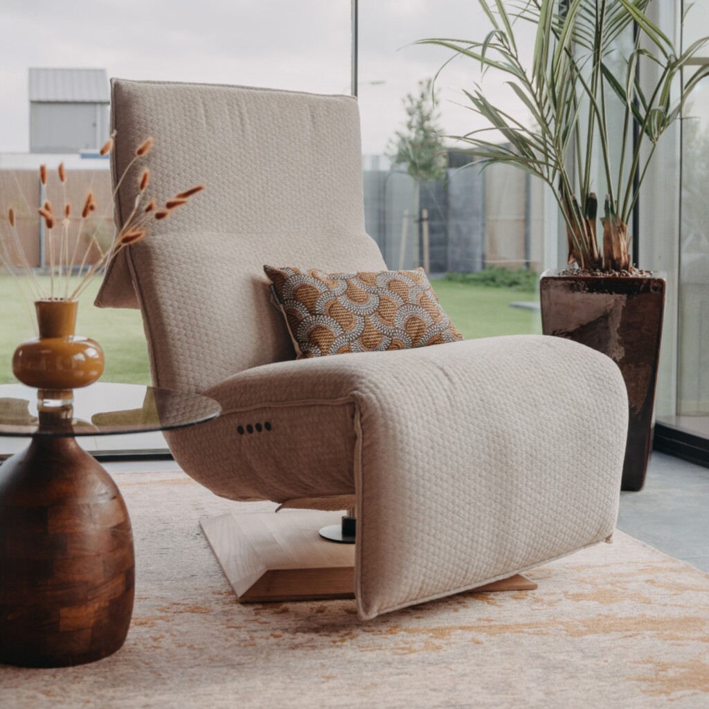 Relaxfauteuil Sascha Chill Line elektrisch verstelbaar in 200+ stoffen Mokana Meubelen (1)