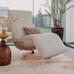 Relaxfauteuil Sascha Chill Line elektrisch verstelbaar in 200+ stoffen Mokana Meubelen