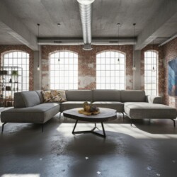 Sterling hoekbank in renegade Mokana