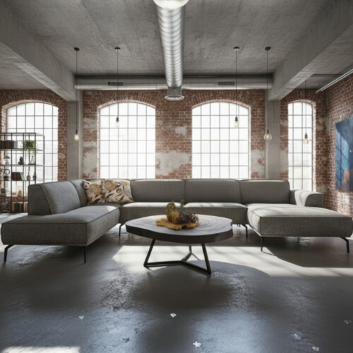 Sterling hoekbank in renegade Mokana