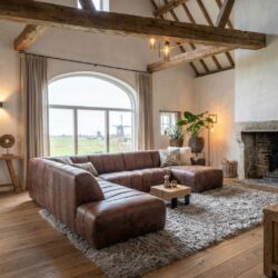 U bank Baxter | Africa Leder