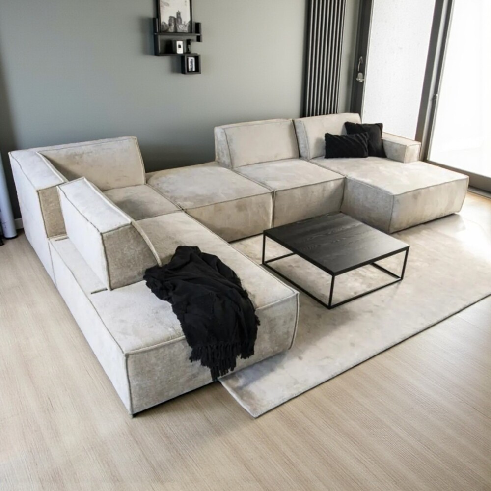 Tori bank van Sevn met verstelbare rug