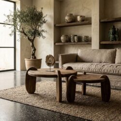 Salontafel Nyawa teak