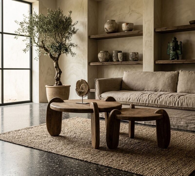 Salontafel Nyawa teak