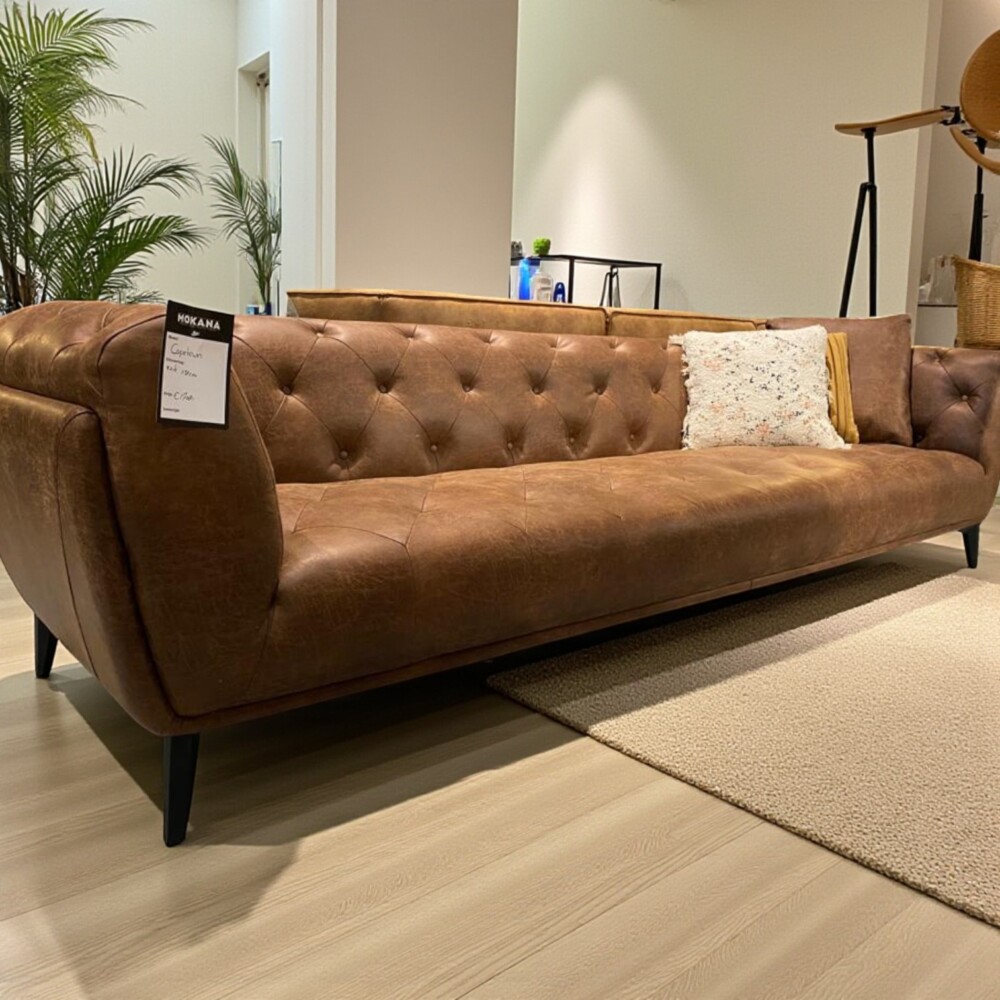 Bank Chesterfield Capetown Africa Leder