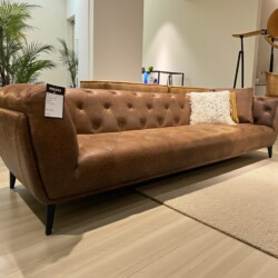 Bank Chesterfield Capetown Africa Leder