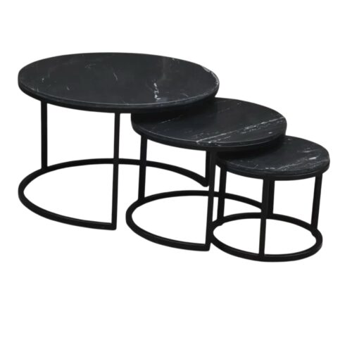 Carmen set van 3 marmer