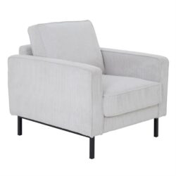 Norwich Fauteuil – fabric Lara 001 Ivory