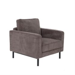 Norwich Fauteuil – fabric Lara 005 Pale Brown