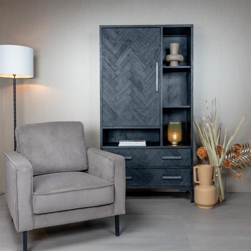 Norwich Fauteuil – fabric Lara 005 Pale Brown