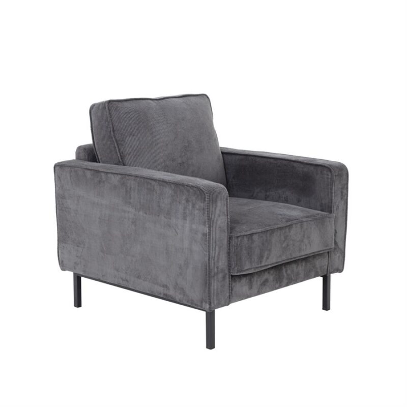 Norwich Fauteuil – fabric Lara 026 Dusty Grey