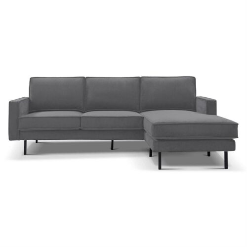 Derby 2 5-AL/AR + Chaise R/L – Lara 026 Dusty Grey