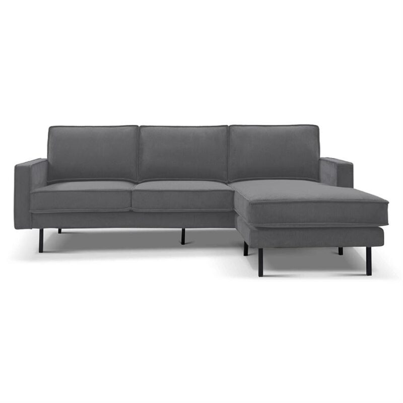 Derby 2 5-AL/AR + Chaise R/L – Lara 026 Dusty Grey