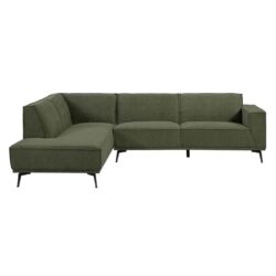 Leeds 2 5-AR + Ottoman L – City 355 Bottle Green