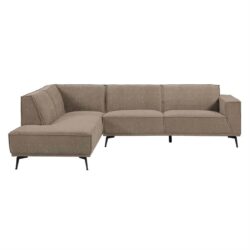 Leeds 2 5-AR + Ottoman L – City 453 Moss Grey