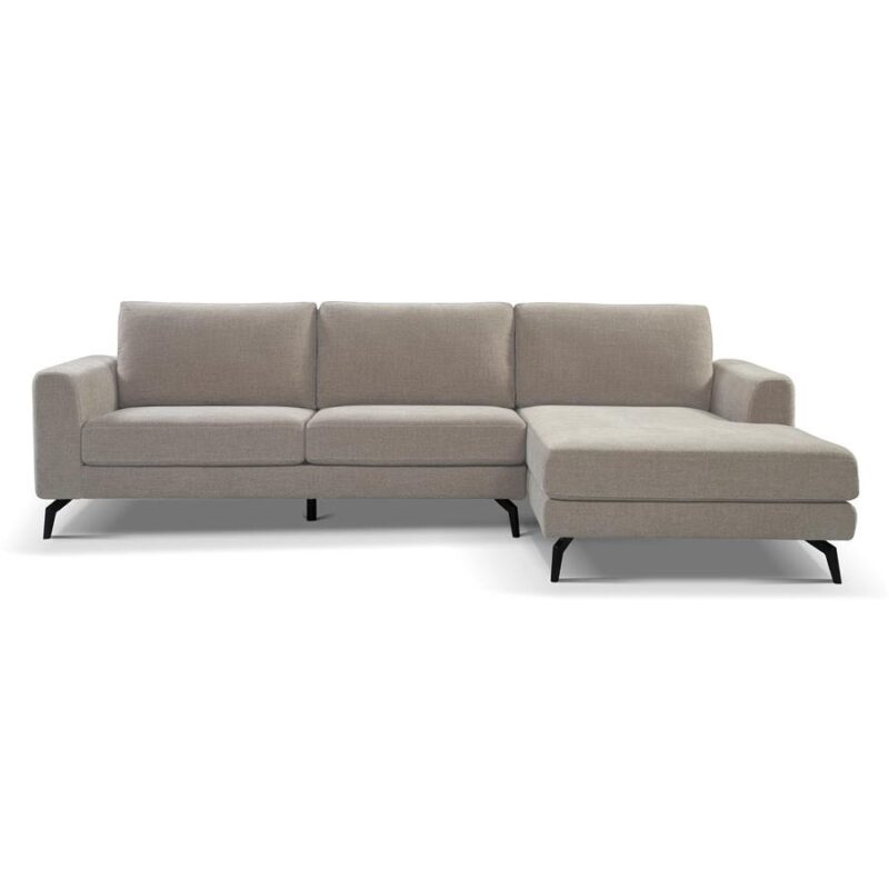 Highlands 2 5-AL + Chaise R – Nature 450 Grey