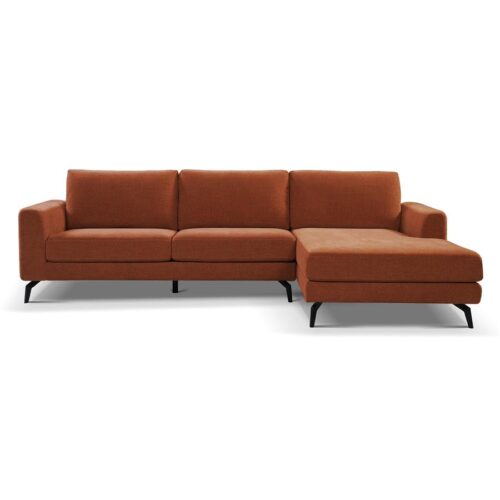 Highlands 2 5-AL + Chaise R – Nature 500 Pearl Copper