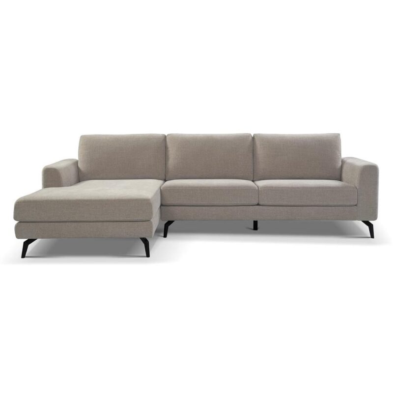 Highlands 2 5-AR + Chaise L – Nature 450 Grey