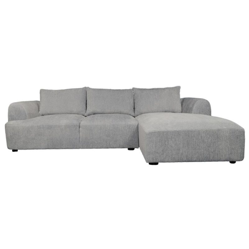 Canterbury 2 5-AL + Chaise R – Mona 120 Taupe