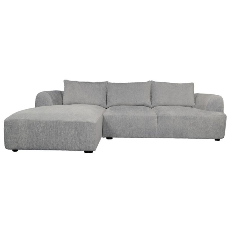 Canterbury 2 5-AR + Chaise L - Mona 120 Taupe